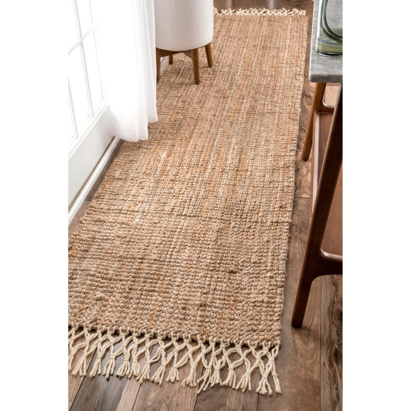 Viso Wool Hand Woven Area Rug, Runner 76 x 305cm