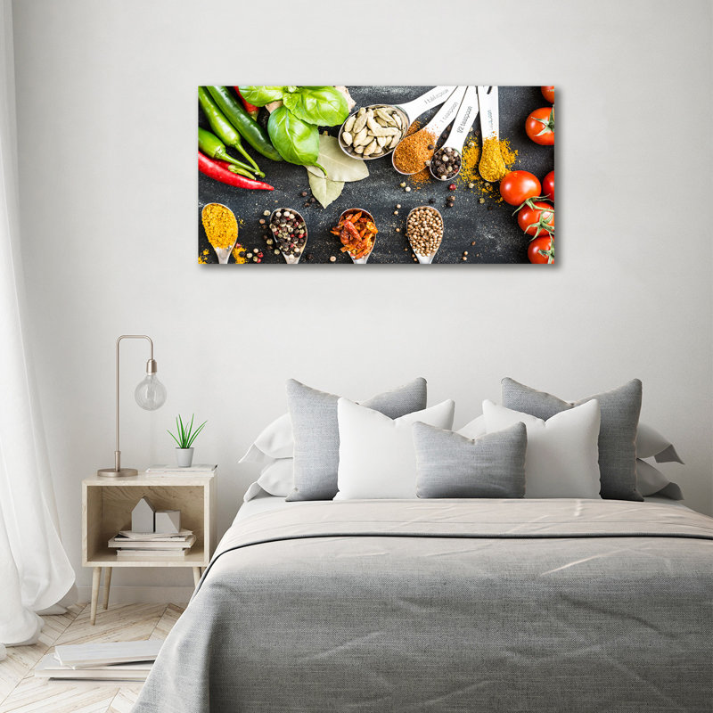 Mix of Spices 1 Piece Wall Art on Canvas