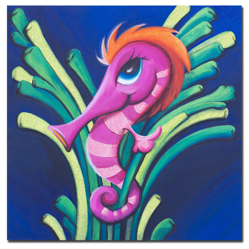 « star of the sea », art sur toile, H 24 po x l 24 po x P 2 po