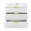Armoires flottantes murales 24 po avec tiroir double 24 po-1297306222