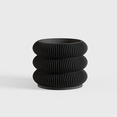 8 po Jardinière Triple Bubbles