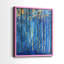ABSTRACT Series VII - Reproduction encadrée de qualité supérieure - prêt à être accroché - aucun clou requis - aucun clou requis-1872811194-1872811197