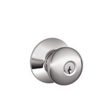 Plymouth F Series Keyed Entry Knobset with Round Rosette