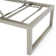 Sameko 80'' Long Reclining Chaise Lounge Set Sunbrella with Cushions