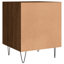 Couey 40cm W Iron Bedside Table-1457605839