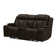 Causeuse Whitnie Zero Gravity Power avec console et haut-parleurs Bluetooth