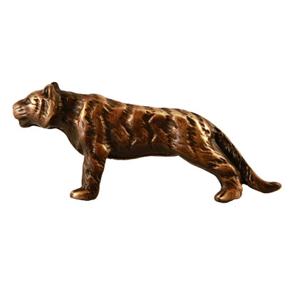 Oversized 2 3/4" Length Tiger Knob