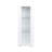 Storage Cabinets With Aluminum Strip Lamp