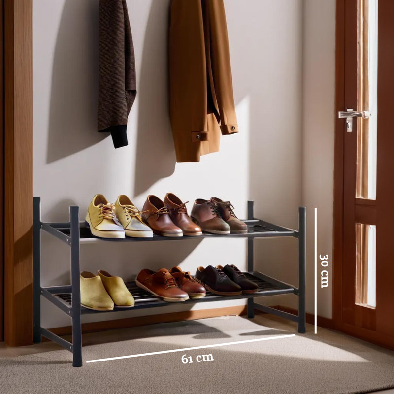 8 Pair Shoe Rack