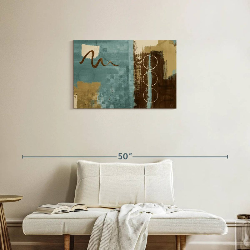 Avery Abstract Wonder II, H 20 po x l 30 po