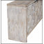 Accent Cabinet Farmhouse Style With 4 Decorative Hexagonal Doors, Perfect For Storage And Aesthetic Appeal