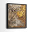 Série ABSTRACT Cxxxvi - reproduction encadrée de qualité supérieure - prête à être accrochée - aucun clou requis - aucun clou requis-544739246-544739245