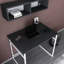 Hussum 90cm W Rectangular Computer Desk-801256505
