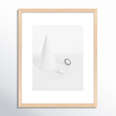 White Still Life 1 by Svetlana Smirnova