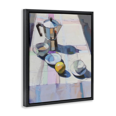  "Morning Espresso Still Life", art mural encadré par Arlington Prints