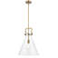 Luminaire suspendu avec tige 30 po Coterie-1401150577-1401150575-1401150576