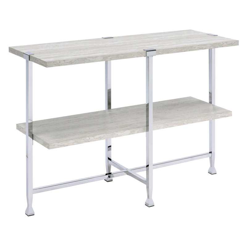 Table de canapé avec 1 tablette