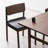 Vintage solid wood table set-106015238