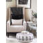 Hemming Upholstered Cotton Blend Armchair-18532505