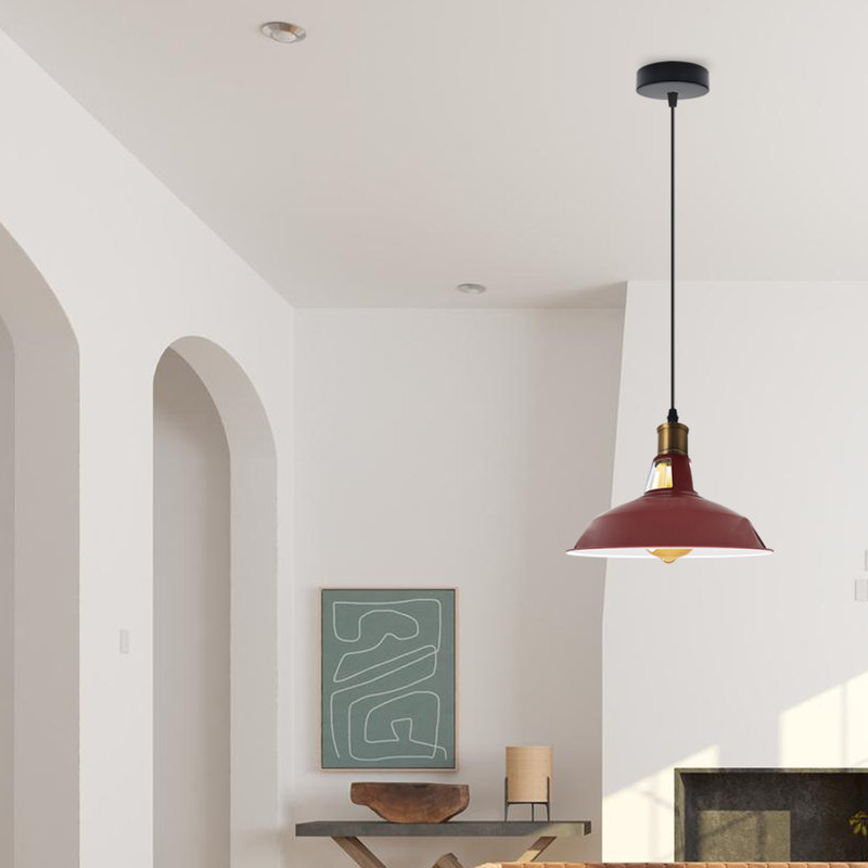 Carror 1 - Light Pendant, Red