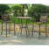 Arvi 3 Piece Bar Height Dining Set