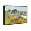 «Farmhouse in Provence» par Vincent Van Gogh - peinture sur toile-61815477-61815478