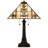 Draxen 2-Light Valiant Bronze Table Lamp