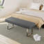 Faux Leather Upholstered Bench-1863319266