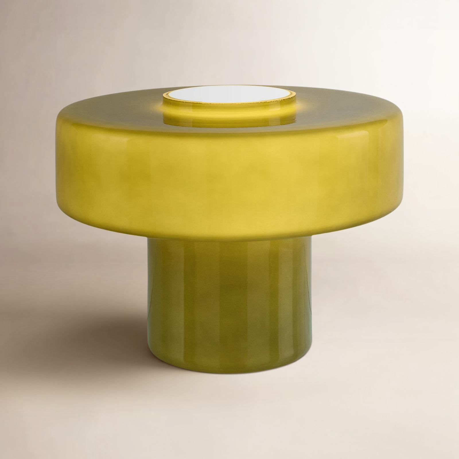Rainville Table Lamp, Yellow