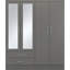 Cascio 4 Door Wardrobe-86245633