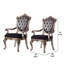 Chaise avec accoudoirs capitonnée Bayleen-1748232715-1829576741