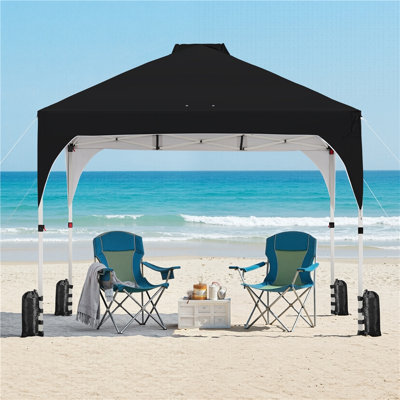3m x 3m Iron Pop-Up Gazebo