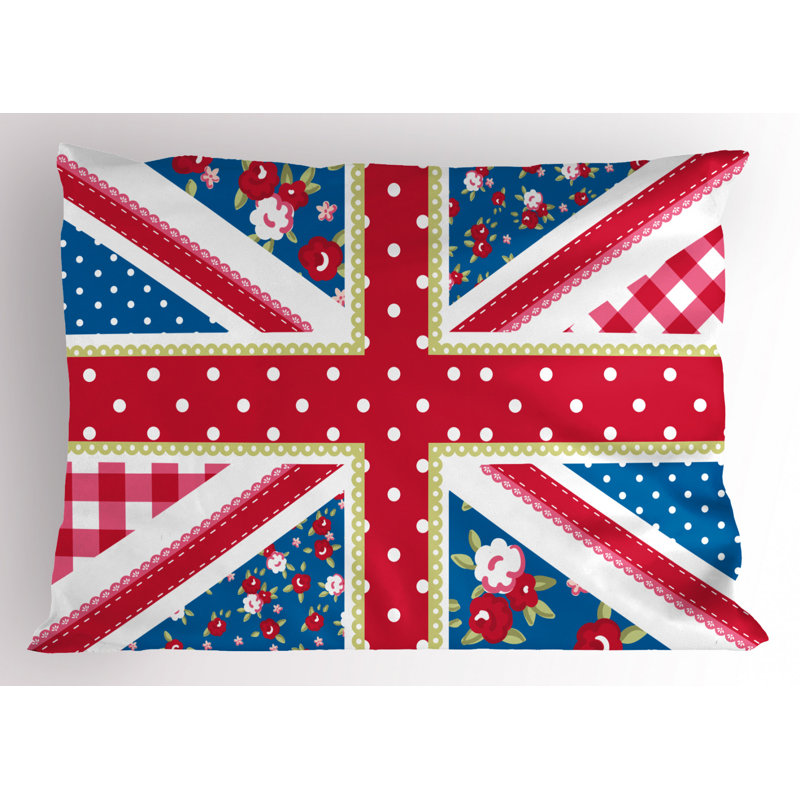 Dots Polyester Sham Set, Twin