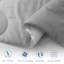 Modern & Contemporary Polyester Machine Woven Geometric Shapes Comforter-1911774349-1911774337