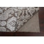 Tapis unique gris noué à la main 8 pi x 10 pi 3 po New Age