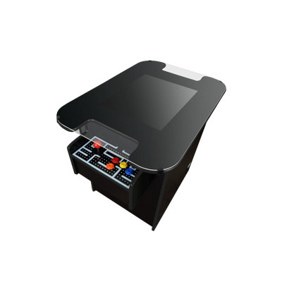 Cocktail Arcade Machine with 19" Monitor and 60 Retro Games - Fully Assembled