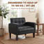 Upholstered Armchair-1402647787