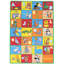 Tapis éducatifs pour enfants 7 'x 10' Alphabet