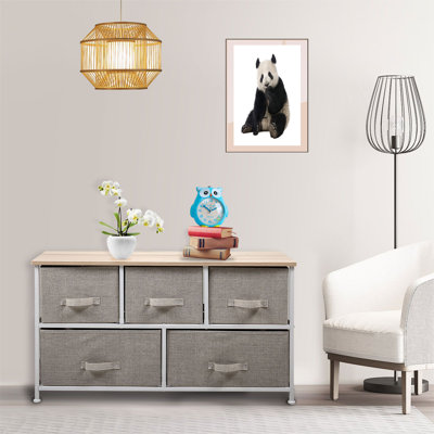 Commode de rangement 39,4 po St. Nicholas