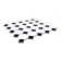 Check 1" x 1" Porcelain Mosaic Tile