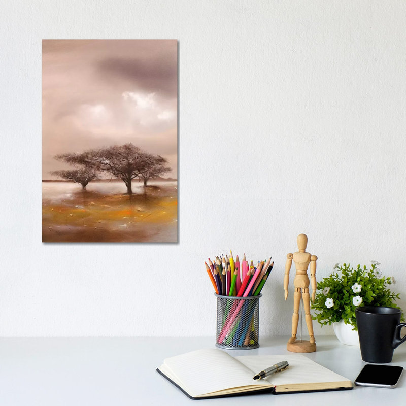 Resting Place II by Jan Eelse Noordhuis - Wrapped Canvas Painting, 20.32 cm H x 30.48 cm W