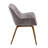 Abubaker 17 " H Faux Leather Upholstered Armchair-1719487792-1650934762-1719487807