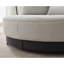 Fauteuil pivotant rond surdimensionné de 52,75 po-780448303