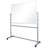 Freestanding Steel Reversible Magnetic Large - 6' - 8' Whiteboard