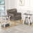 Arthus End Table and Built-In Outlets-137908765