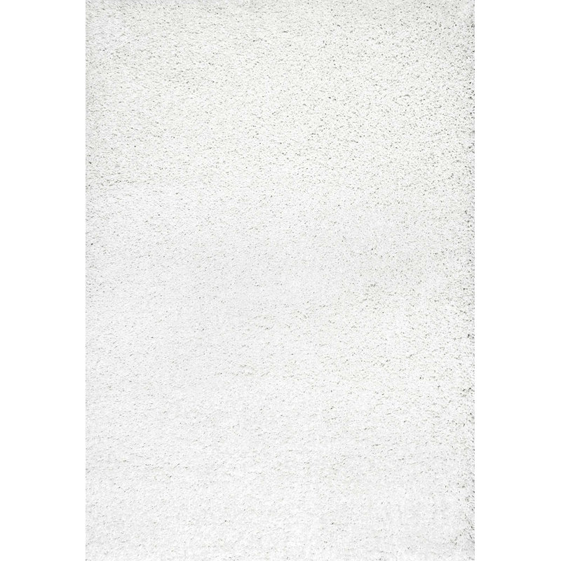Exmouth Shag 900 Performance Solid Color Rug, Rectangle 6'7" x 9'