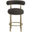 Tabouret de comptoir 26,5 po Bordeaux-82685651