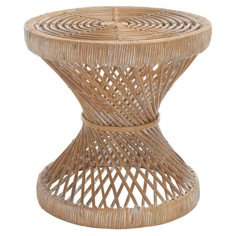Table de bout ronde Moorman, gris