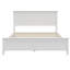 Modern Solid Wood Full Platform Bed With Sturdy Wooden Slats Support,No Box Spring Needed-1100901447-1100901445
