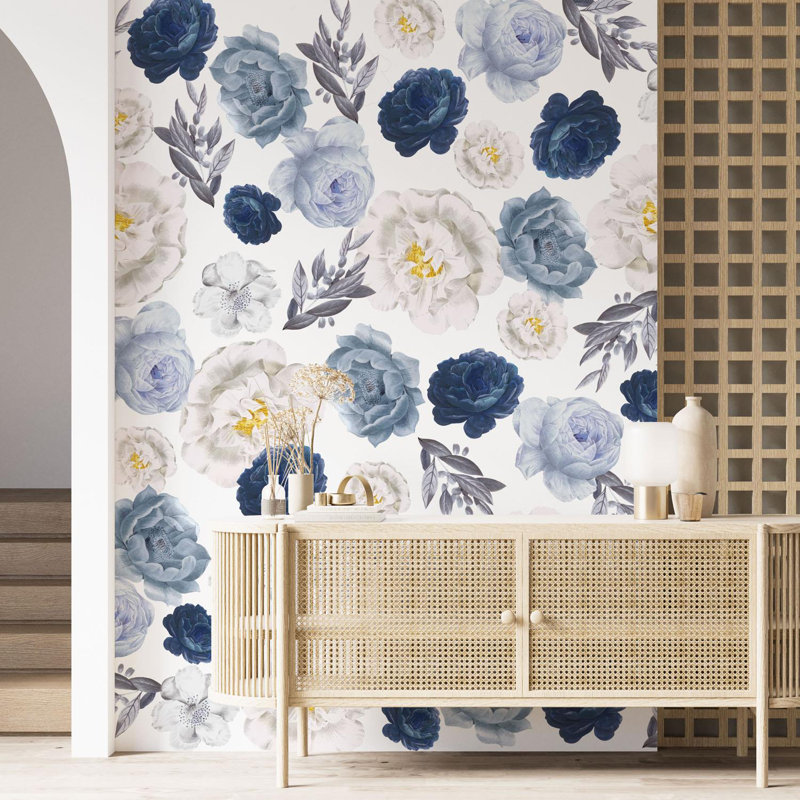 Plants & Flowers Non-Wall Damaging Wall Decal